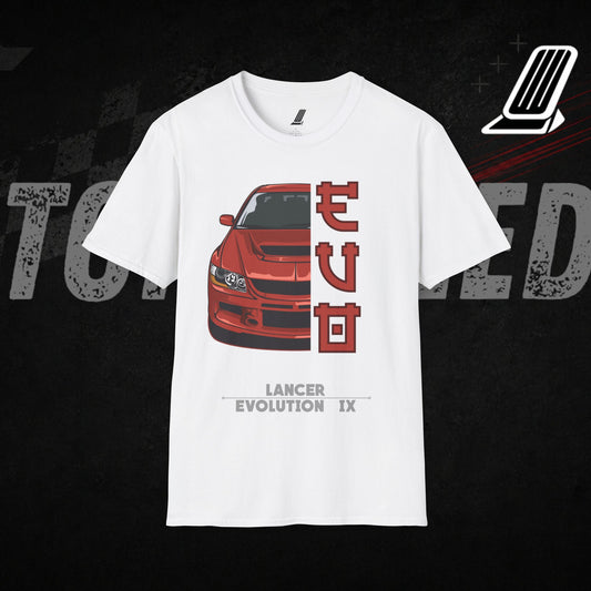Lancer Evolution IX Graphic T