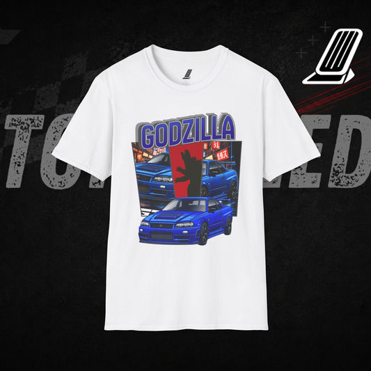 Nissan R-34 GTR "Godzilla" Graphic Tee