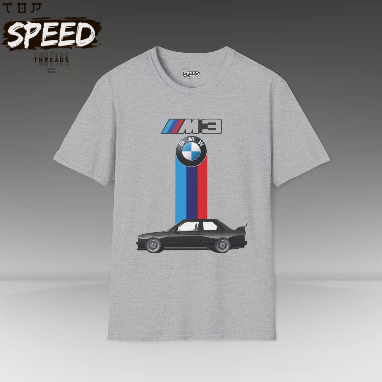 BMW E30 M3 God's Chariot Graphic Tee