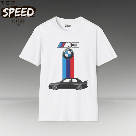 BMW E30 M3 God's Chariot Graphic Tee