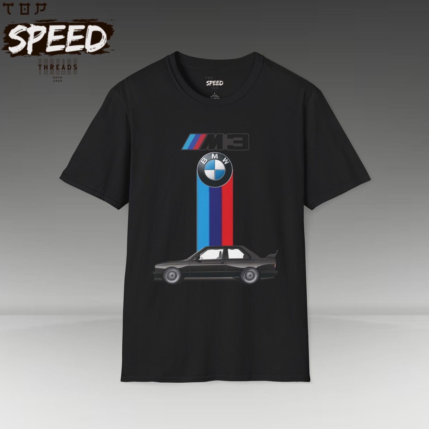 BMW E30 M3 God's Chariot Graphic Tee