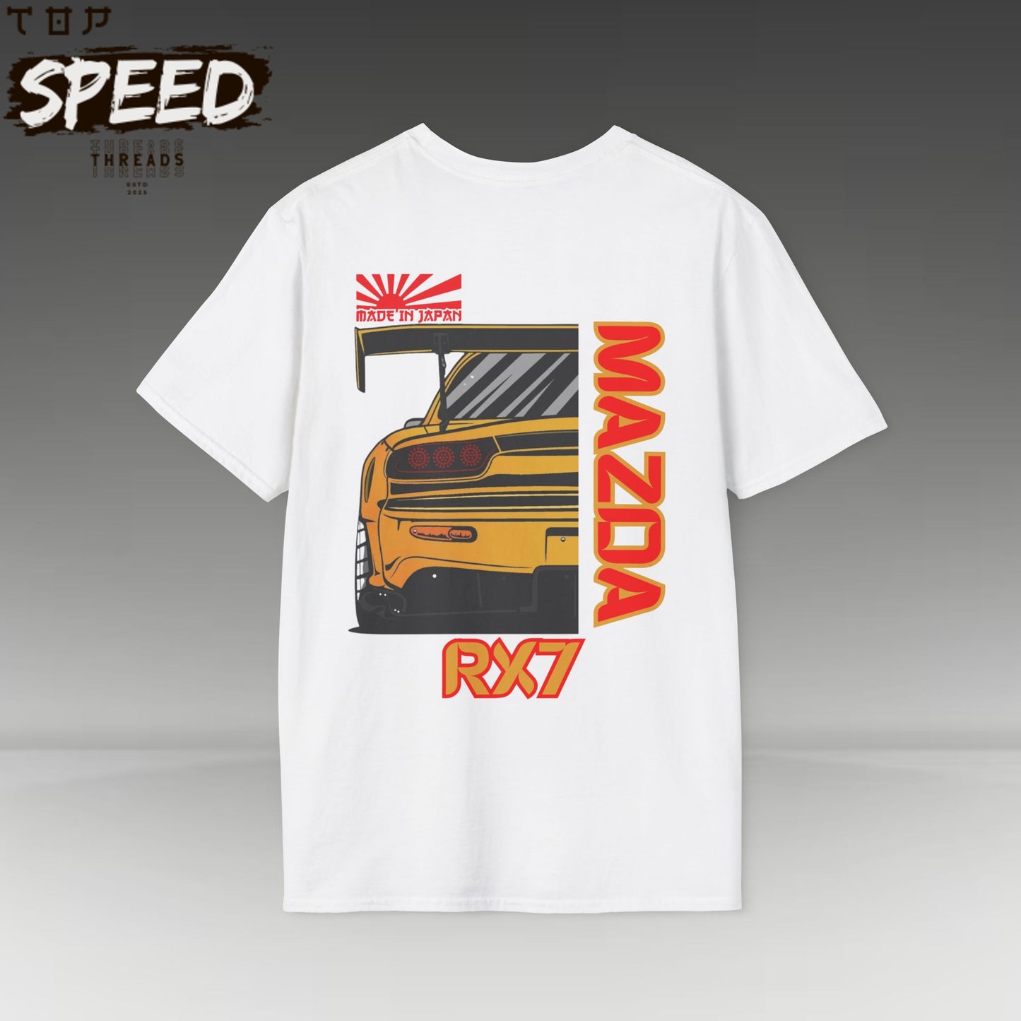 Mazda RX-7 Graphic Tee