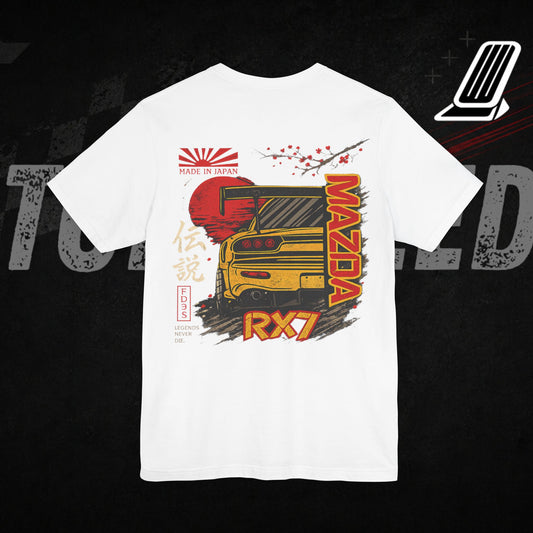 Mazda RX-7 Graphic Tee