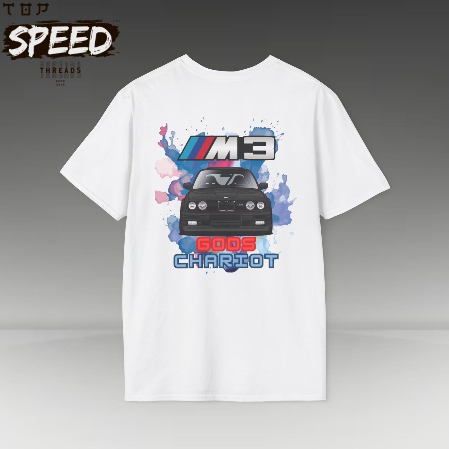 BMW E30 M3 God's Chariot Graphic Tee