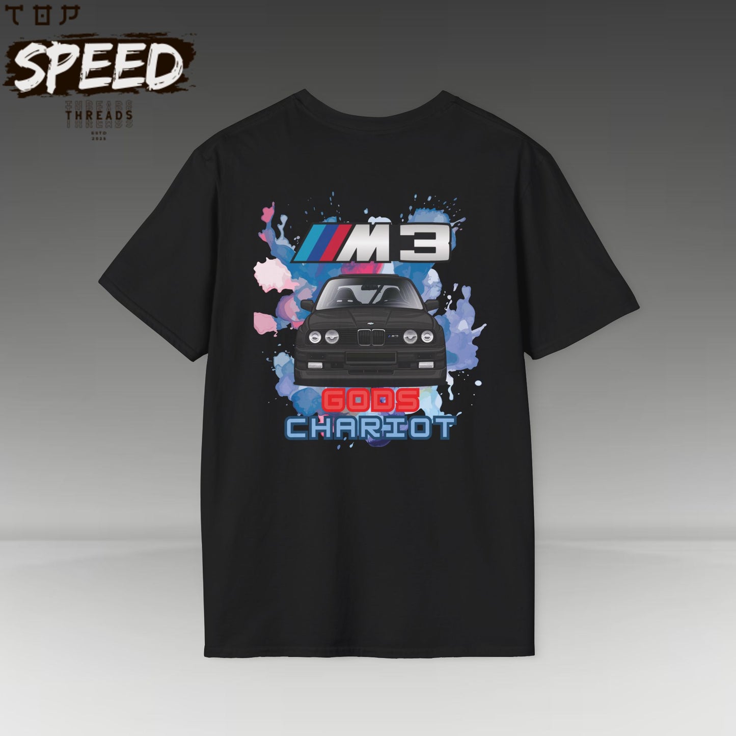 BMW E30 M3 God's Chariot Graphic Tee