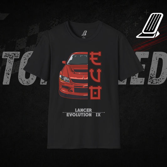 Lancer Evolution IX Graphic T
