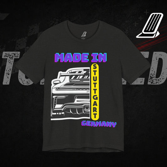 Porsche Made in Stuttgart Germany Tee