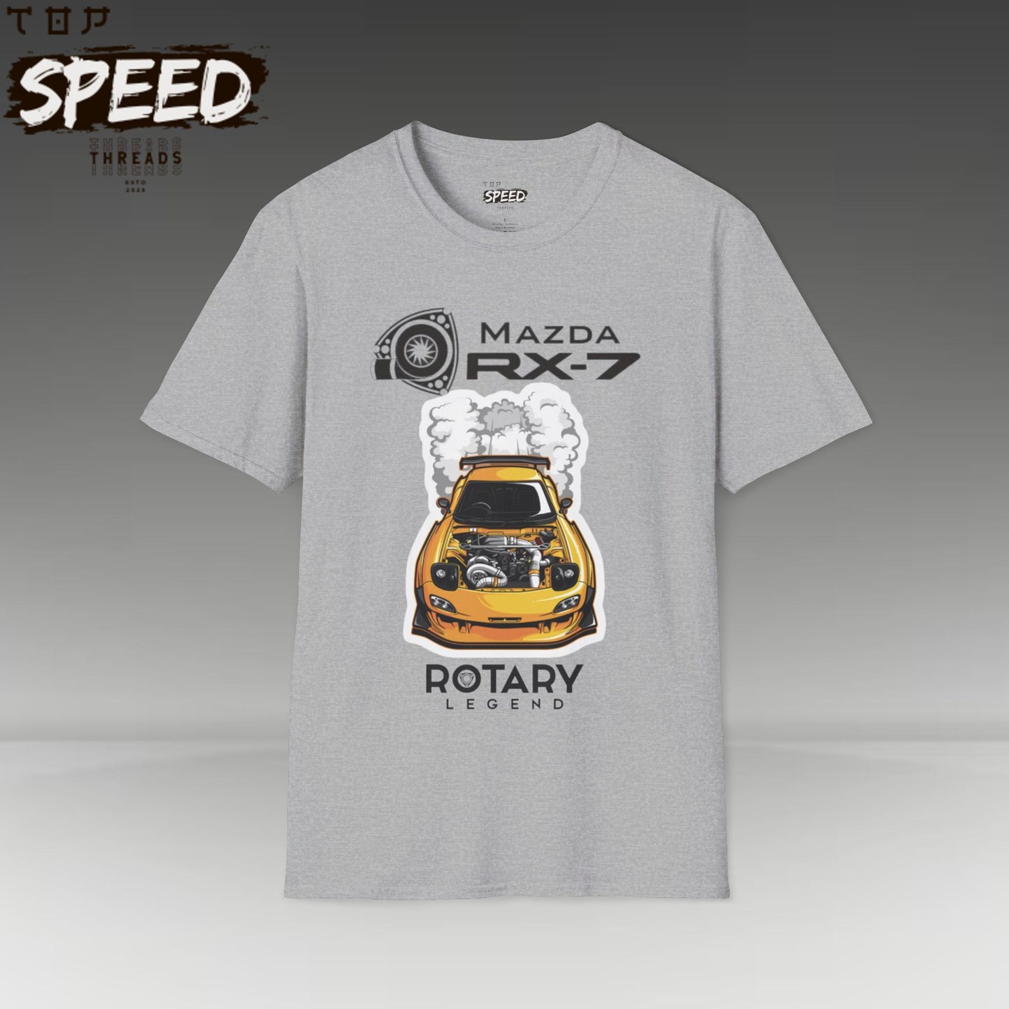 Mazda RX-7 Graphic Tee