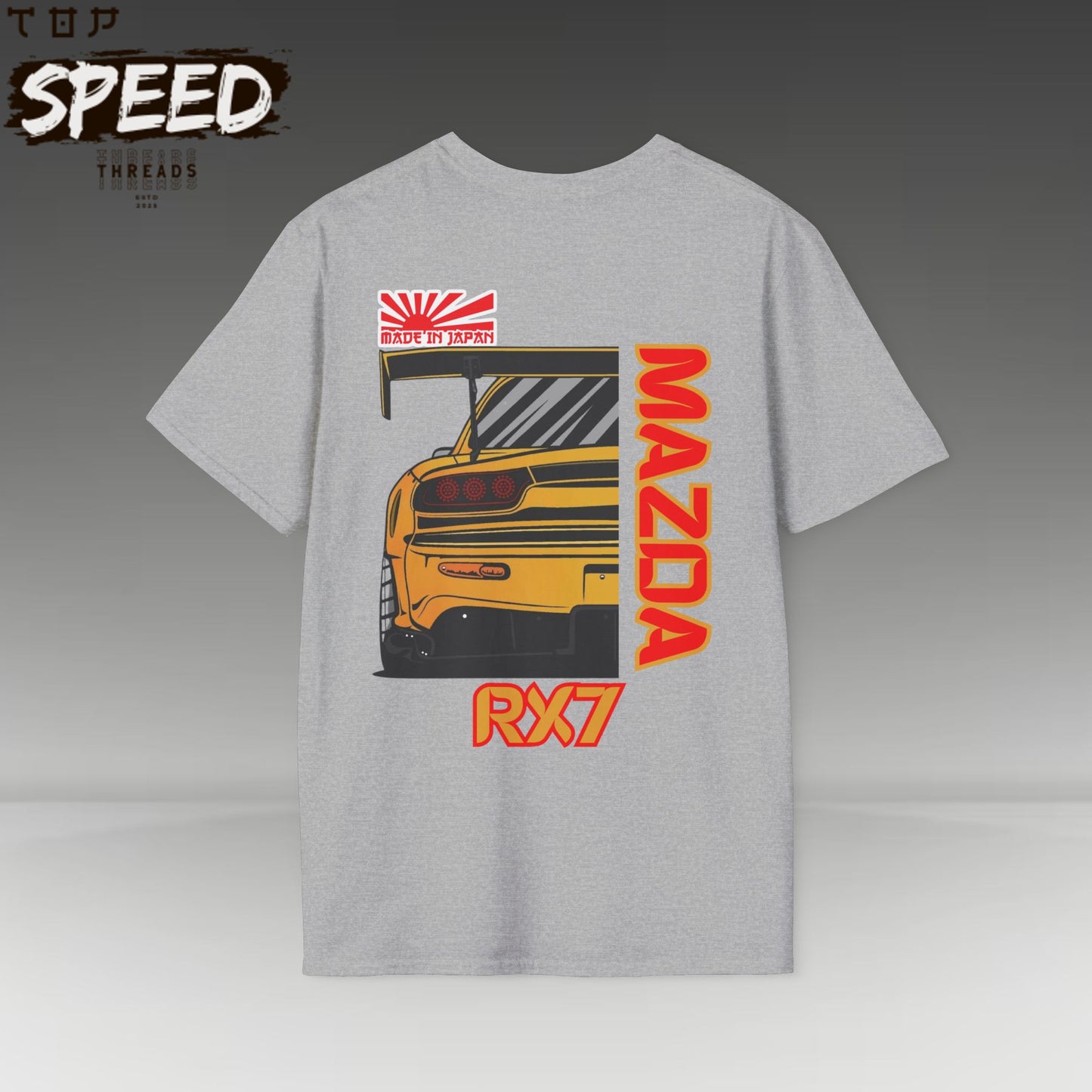 Mazda RX-7 Graphic Tee