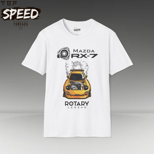 Mazda RX-7 Graphic Tee
