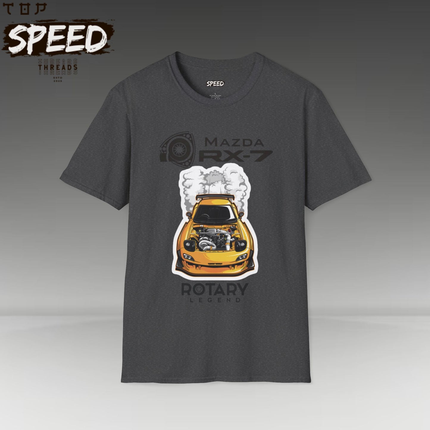 Mazda RX-7 Graphic Tee